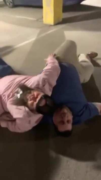 HMF as I get a piggy back ride