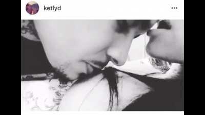 Ketly D getting nipple sucked on