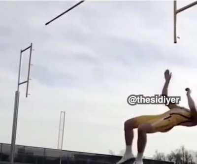 Not making the jump by having a too large (...)