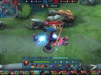 tried to do sun solo base from my previous post in real match, props to my team for killing yss and clint else i wouldnt have been able to do it