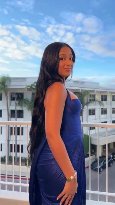 Mait and Lena eating at Unforgettable Gala