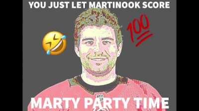 Marty party