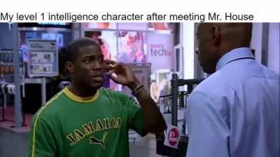 Yes Man is easier to understand so I think I'll work with him now