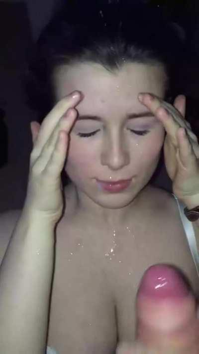 She had no idea what to do with all this. Must be her first time