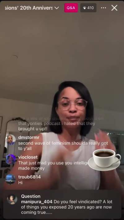 M4 never gave it up like this on the Joe Budden Podcast 👀🤣