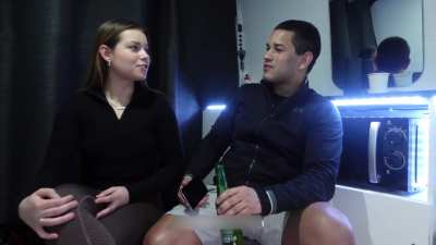 fit gym auckland girl signs up for porn