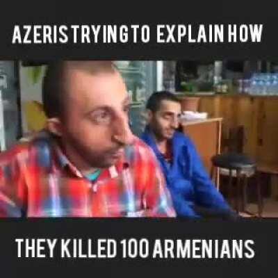 Half of the Armenian population died in the skirmish,Ərmenistan be lie to you 🤬🤬🤬🤬