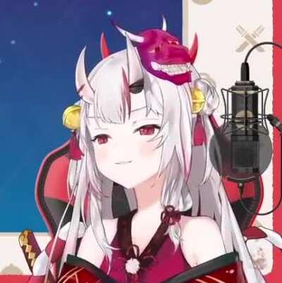 Ayame Ojou's Tongue Twister.. (Ikinari-Nakiri-san arigato nee)