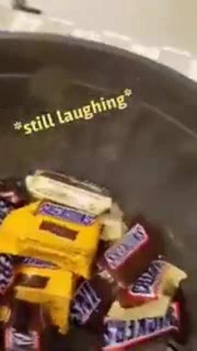 Stall neighbor guy being a dude