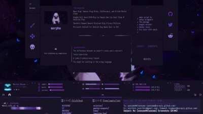 Everything was normal until Linux users start Ricing.