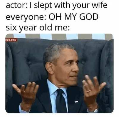 What's wrong with sleeping!