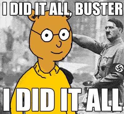 Thanks, I hate Cursed Arthur.