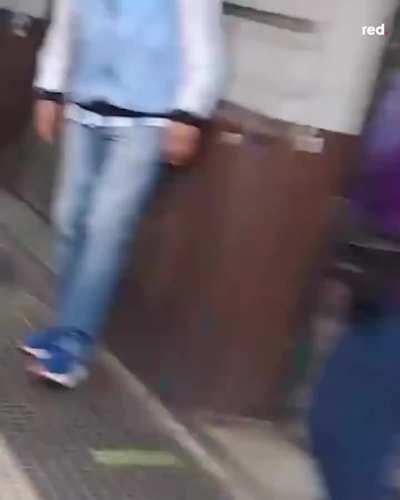 An Argentinian pensioner in Buenos Aires stands up to Javier Milei’s riot police even as they shoot at her