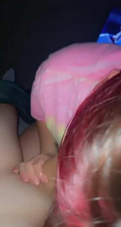 Gave hubbys friend sloppy 🤤