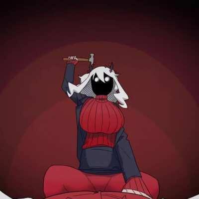 Someone illustrated Modeus' bad end