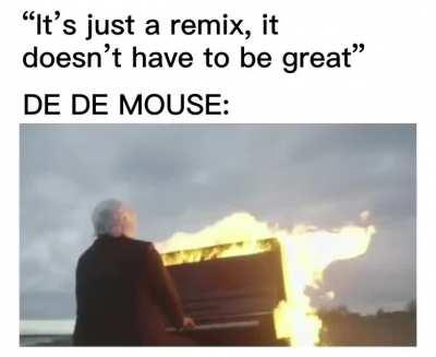 De De Mouse Appreciation Post 🔥🔥🔥