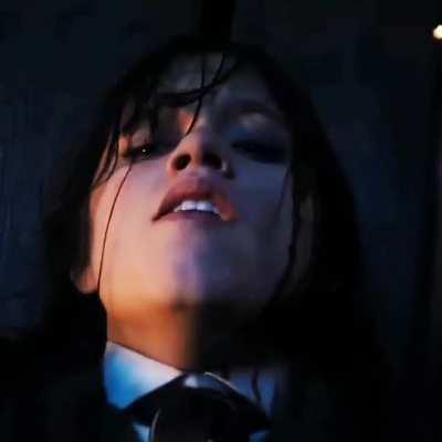 Jenna Ortega as Wednesday getting fucked senseless