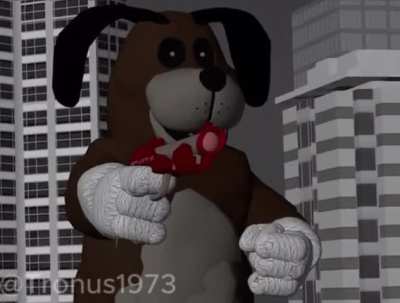 PC2 VS PK Godzilla Pt2