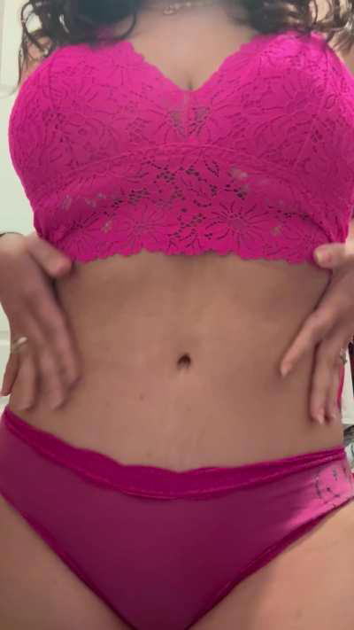 I always feel sexy in pink