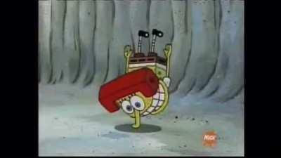 this scene from spongebob reminds me of EEnE