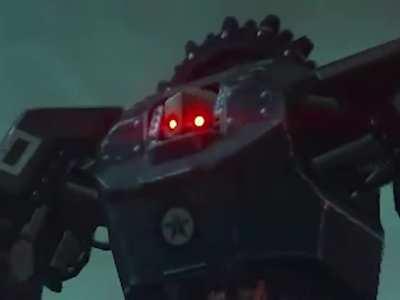 When you try to melee a tough enemy