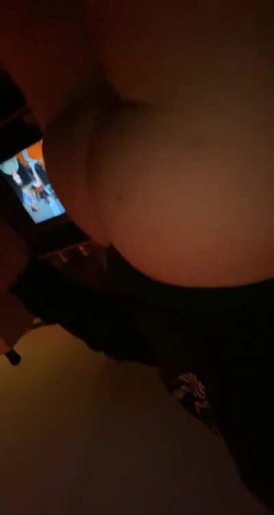 I can’t really spank myself 😔