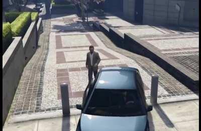 [Gta 5] Me when anyone tries to interact with me