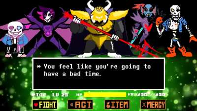 What the fuck did this 