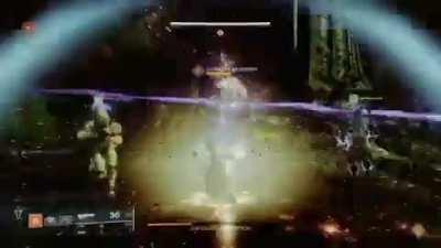 Possibly the coolest super execution ever!