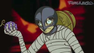 And that's how zoro lost his eye