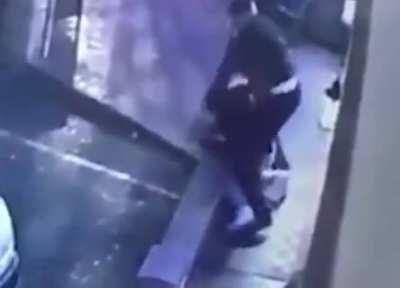 When the bouncers guns are bigger than yours