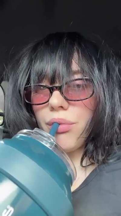 Billie via Instagram story