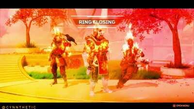 Ms. Paquette! Shut down that insipid ring! The match is over!