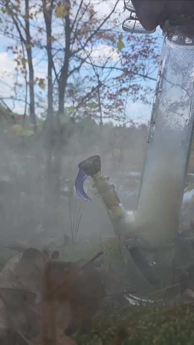 Enjoying the fall weather