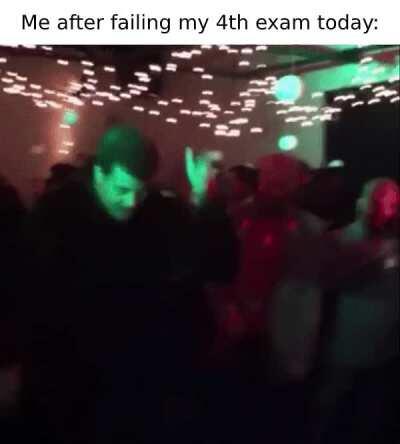 Guess who's retaking classes