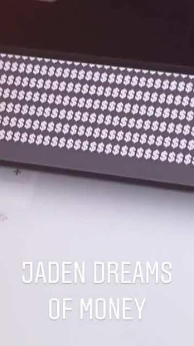 Jaden the Money Cat wishes you a prosperous year