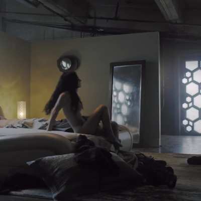 Martha Higareda's - Altered Carbon 2018 (4K source, slow motion)