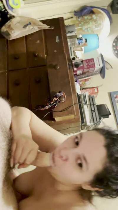 If you had ever tasted my pussy, you would understand why I couldn’t wait!😈💦