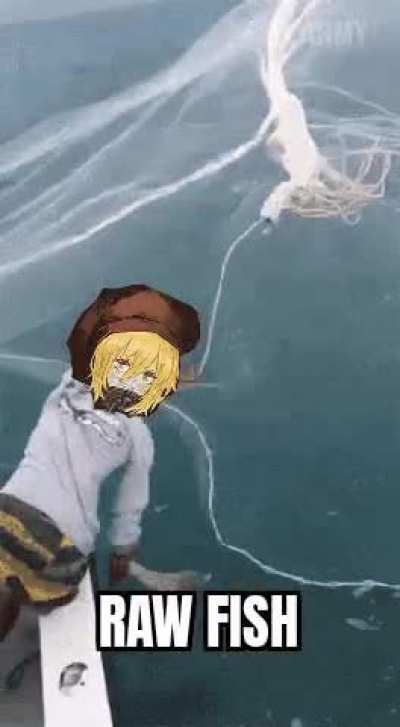 Raw fish