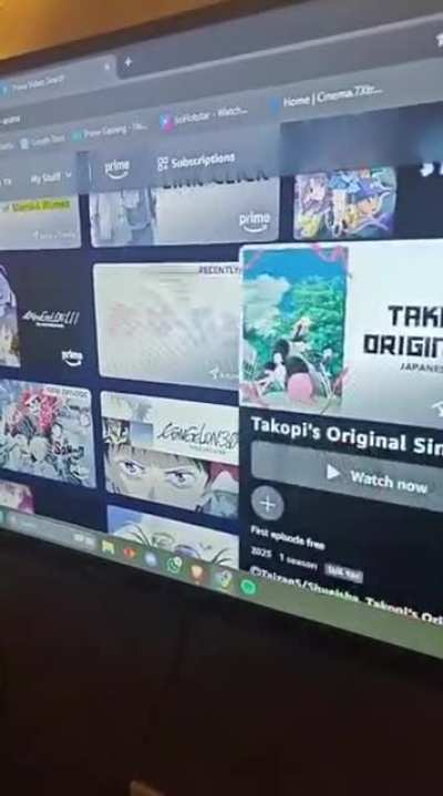 amazon prime is wild