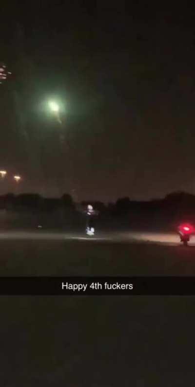 Last night at the lot got pretty lit