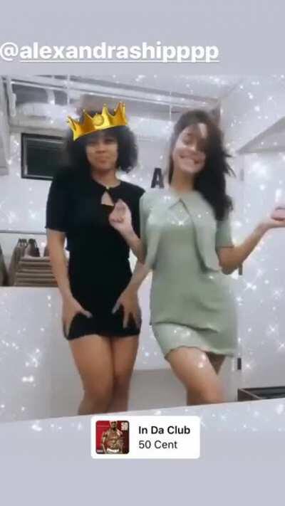 Vanessa Hudgens & Alexandra Shipp - Sexy Dancing Clip 1