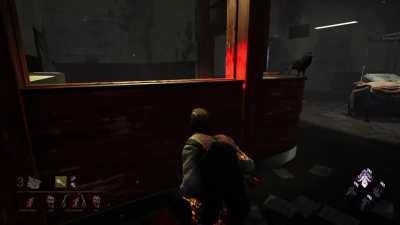 Dead by Daylight is an asymmetric survival horror video ga- nevermind