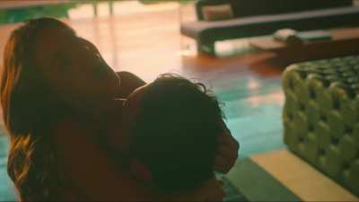 Giovanna Lancelotti sexy scene in brazilian film Burning Betrayal (2023)