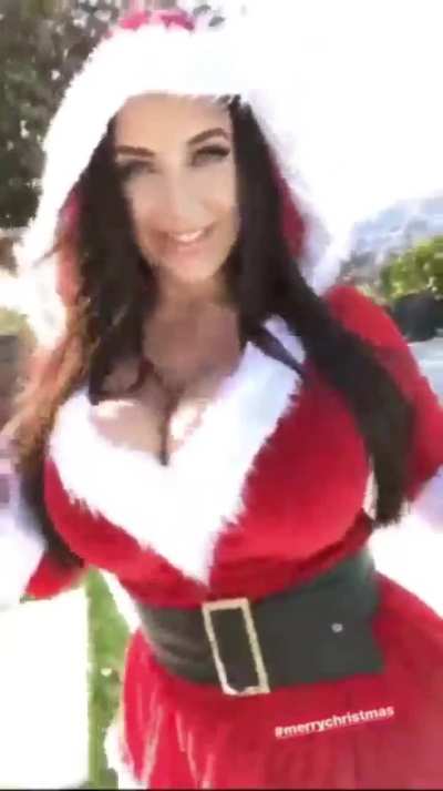Angela White Walking With Cartoon Sounds Collection (Vol. 4)