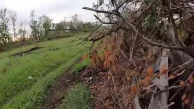 Ukrainian squad's attack operation