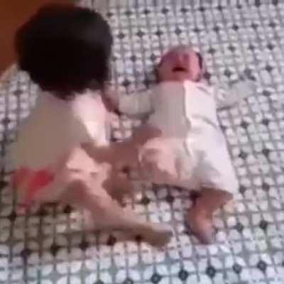 Shut yo dumb ass up stupid ass baby