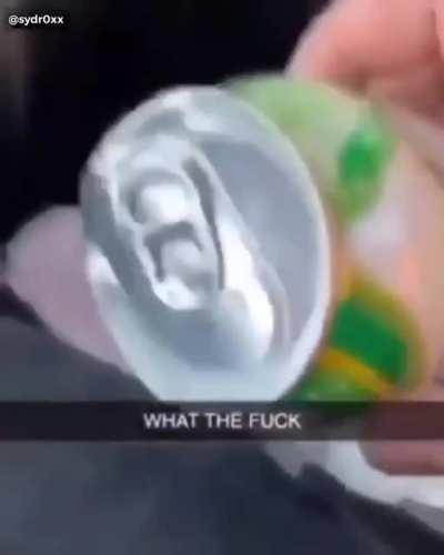 The soda did not want to be drinked caw caw