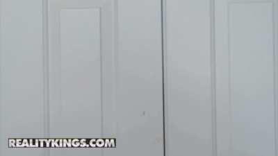 Sharing her Friend’s Step-bro