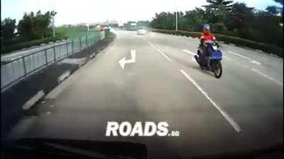 When luck is on your side.